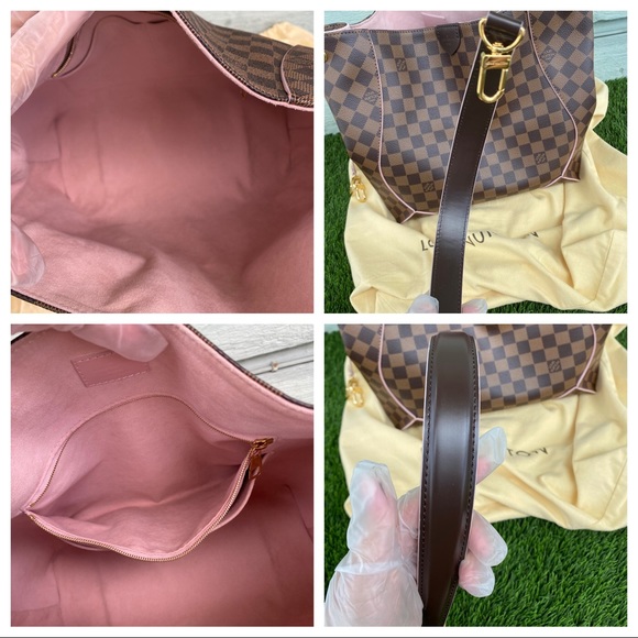 Louis Vuitton caissa shoulder bag - Picture 3 of 8